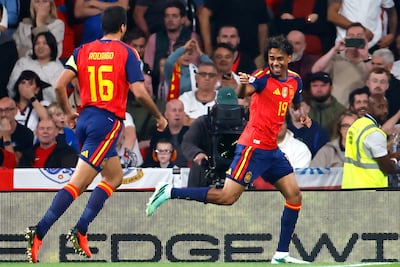 España no perdona a Inglaterra y Yamal prende la remontada en Wembley