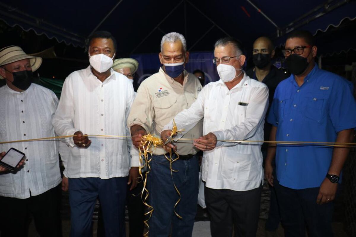 Pabellón de la ARAP en la Feria Internacional de La Chorrera, uno de los más llamativos
