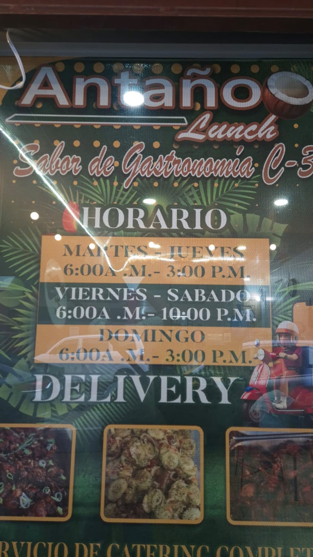 Fonda Vs Fonda, La Gira del Sabor arranca en Colón: primera parada, Antaños Lunch con su sopa que ‘quita años’