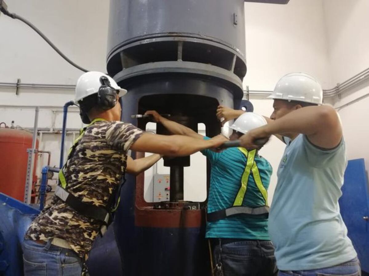 Arrancó la baja presión de agua en ciudad de Panamá