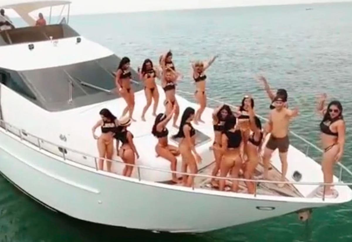Chicas y droga. Indignación en Colombia tras revelarse qué pasa en 'Sex Island'