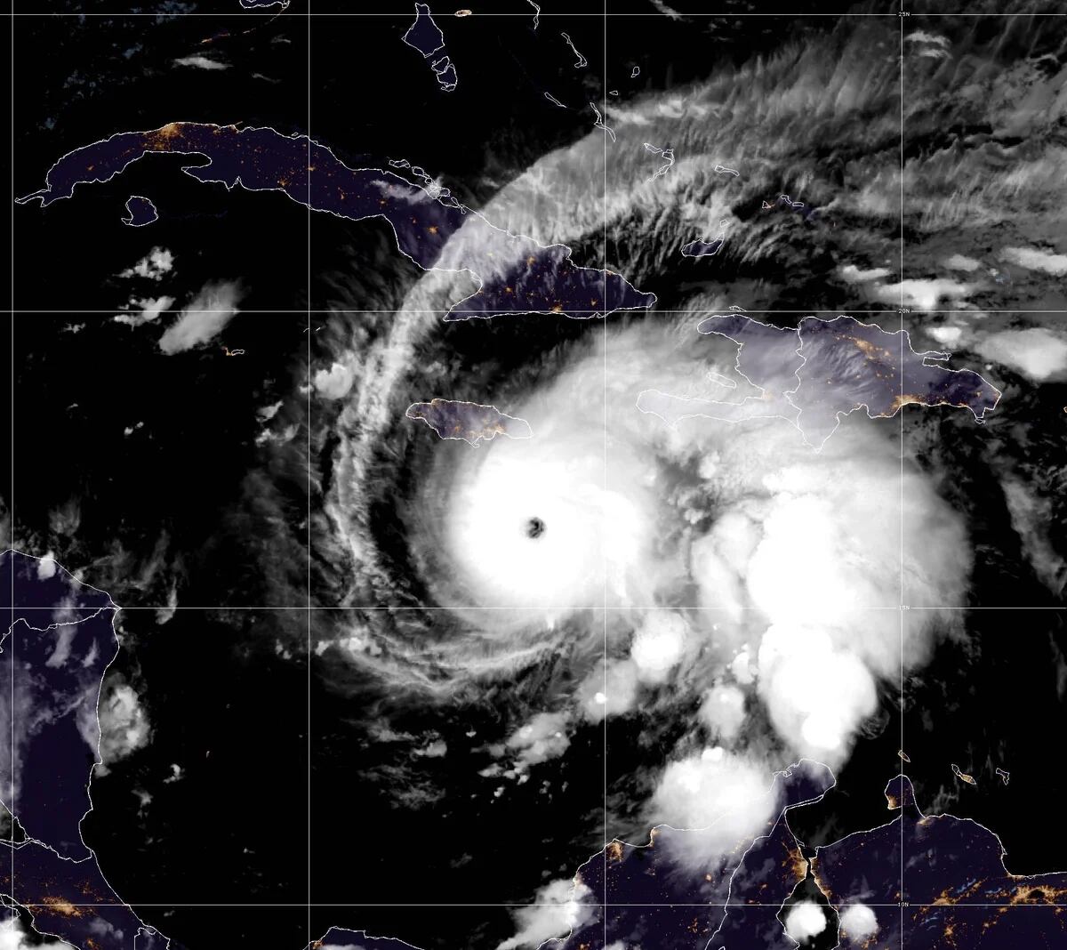 Huracán Melissa azota el Caribe: 1.6 millones de niños en peligro