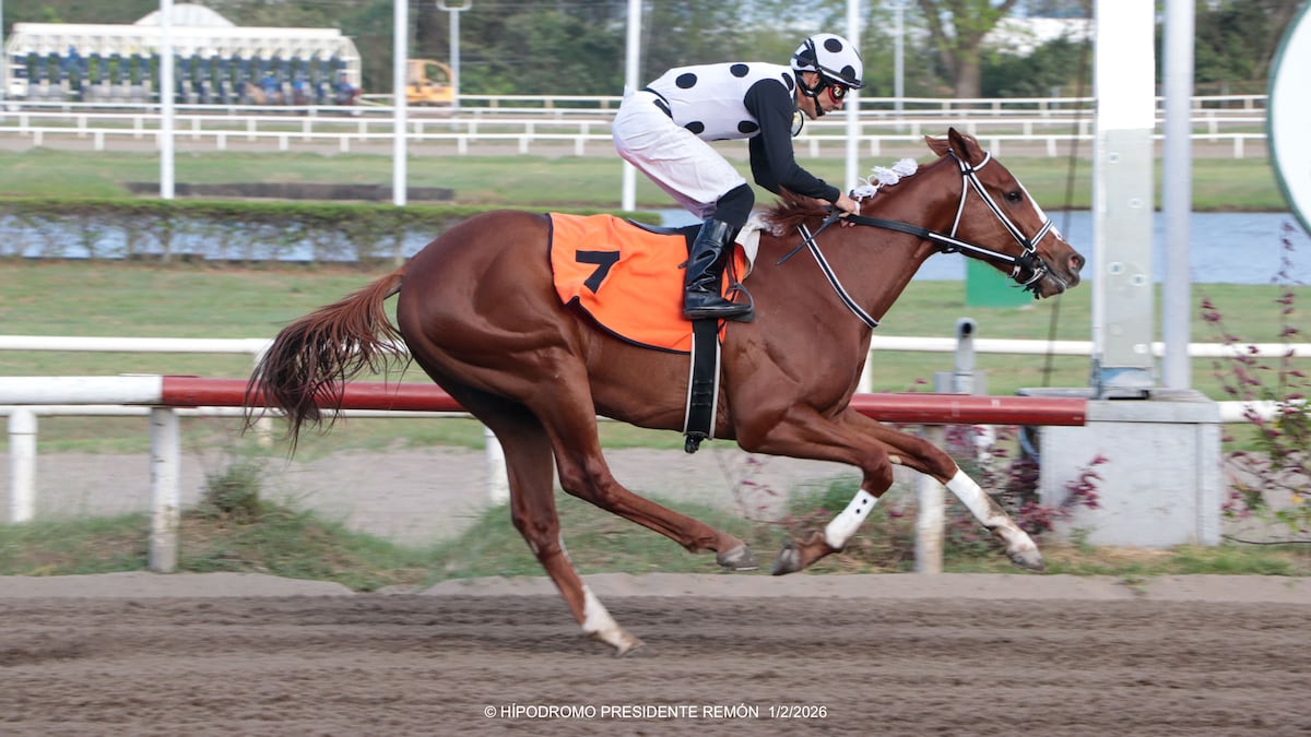 Daddy King debuta ganando y sacude la pista del Remón