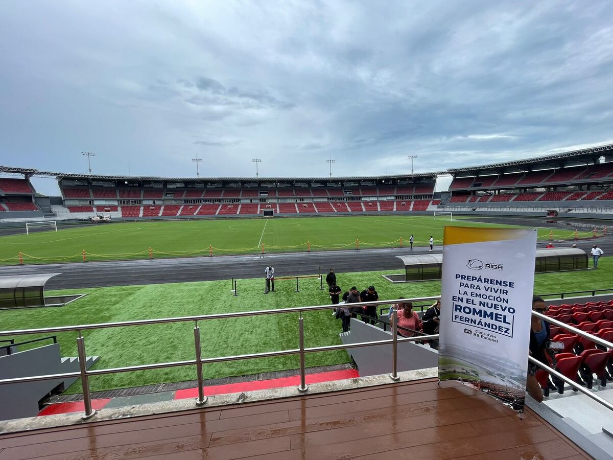 Rommel Fernández, un estadio digno para el fútbol panameño