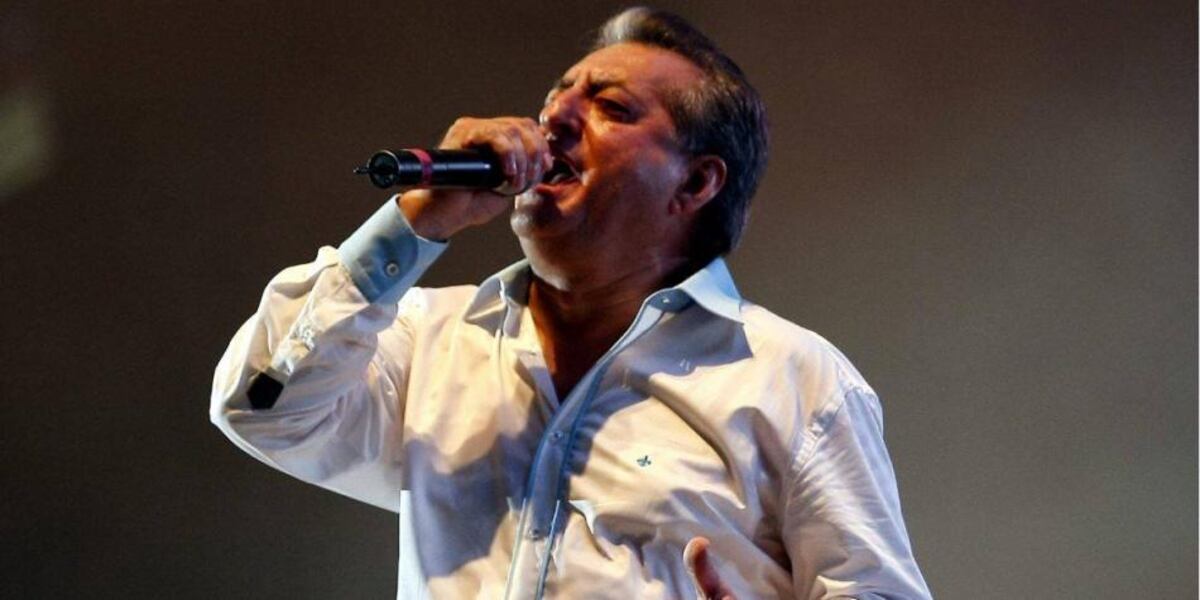 Jorge Oñate el cantautor de vallenato está delicado de salud y es atendido en Medellín