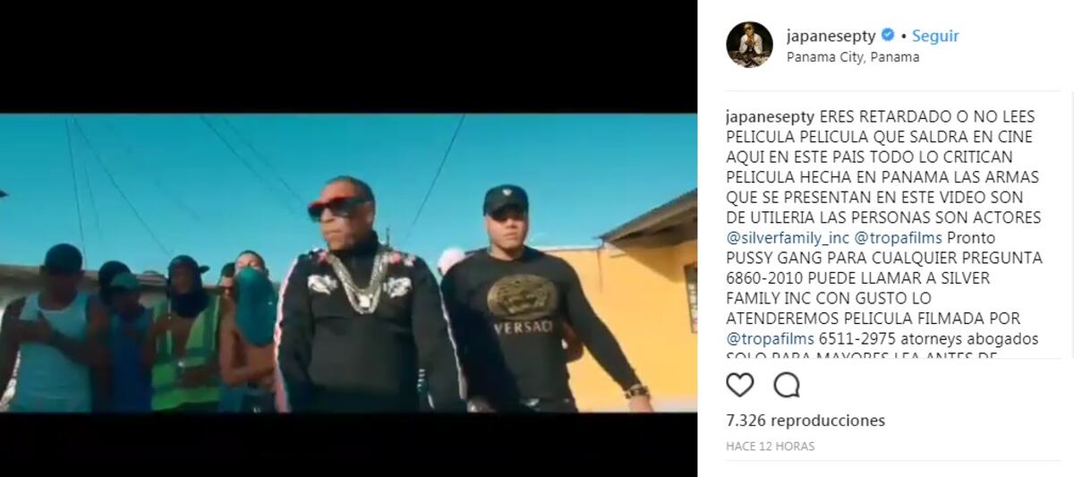 ¡Por video de Japanese! Allanan barrio colonense donde grabó video con armas