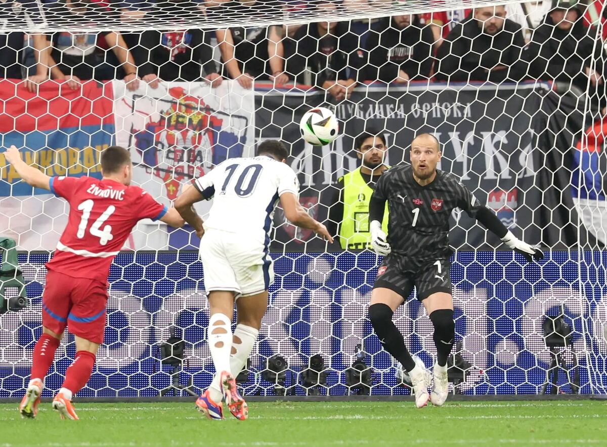 La fuerza de Bellingham: Brilla en la victoria de inglesa 