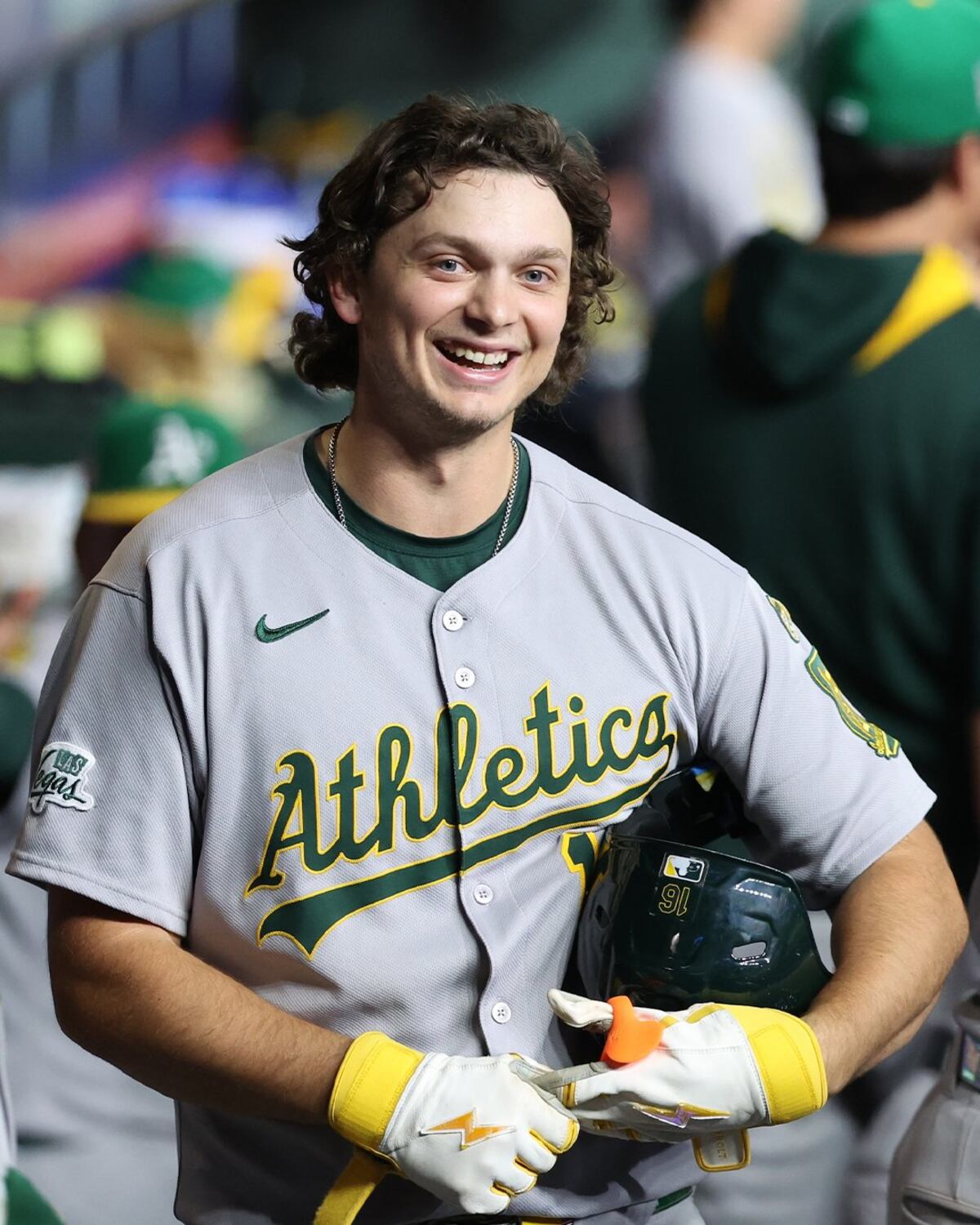 ¡Cuatro jonrones, seis hits y 19 bases! La noche histórica de Nick Kurtz con los Atléticos