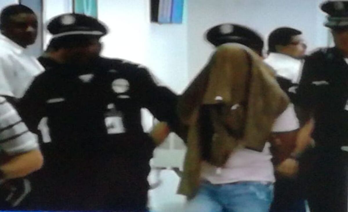 Se iba del país.Capturan en aeropuerto a presunto delincuente ligado a Marshall