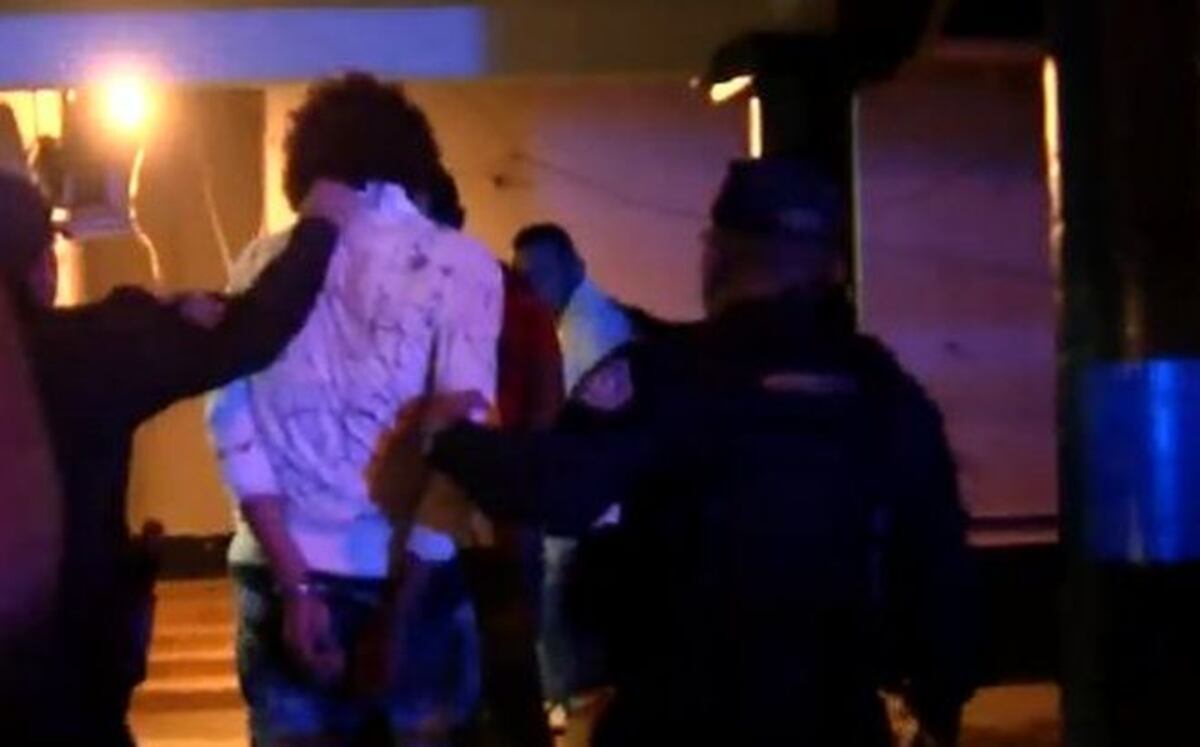 Raptan y privan de libertad a una billetera. Policía da persecución a ladrones