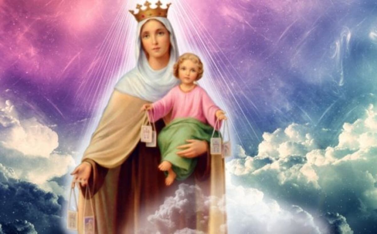Hoy 16 de julio se celebra el Día de la Virgen del Carmen 