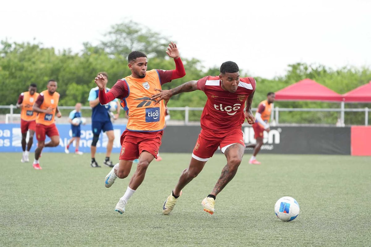 ¡Ya están todos! Panamá entrena con grupo completo y apunta su mira hacia Belice