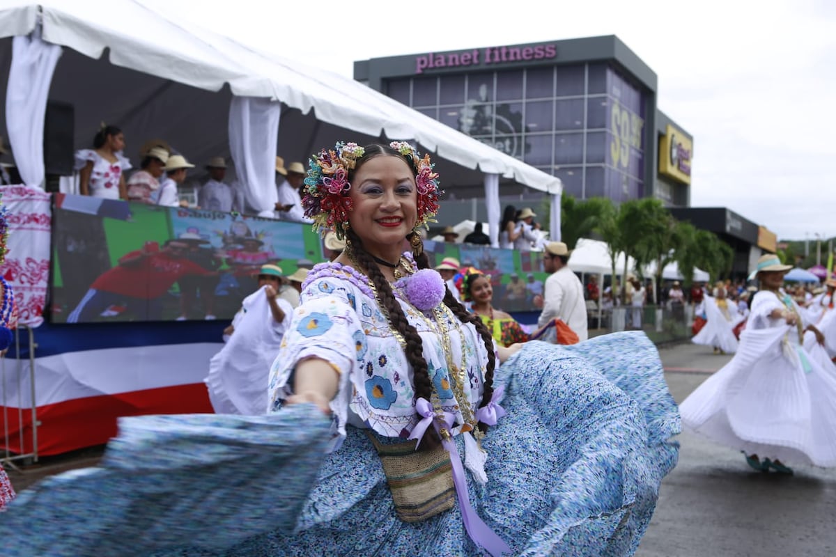 San Miguelito vibra al ritmo del 10 de noviembre