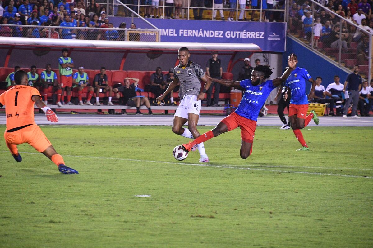 Plaza Amador y CAI igualaron cero y definirán su llave en La Chorrera