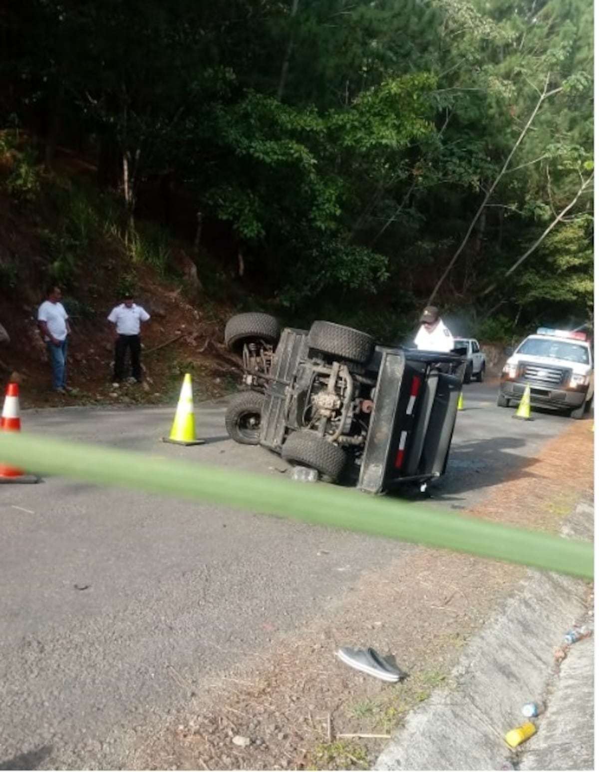 ¡FATALIDAD! Tres venezolanos muertos tras vuelco en Altos del María