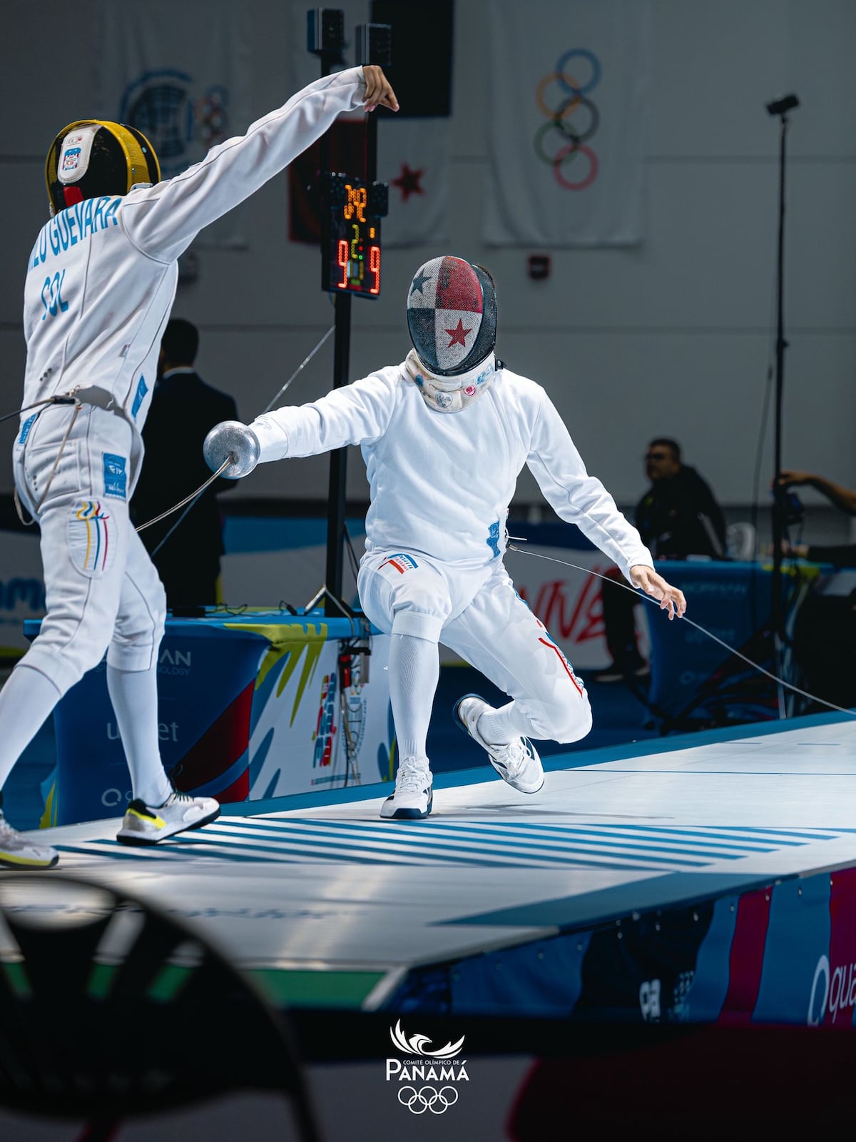Oro panameño en esgrima confirma hegemonía juvenil regional