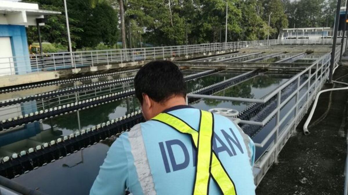 Otra vez sin agua. La Planta Potabilizadora de Chilibre presenta falla en una de sus bombas