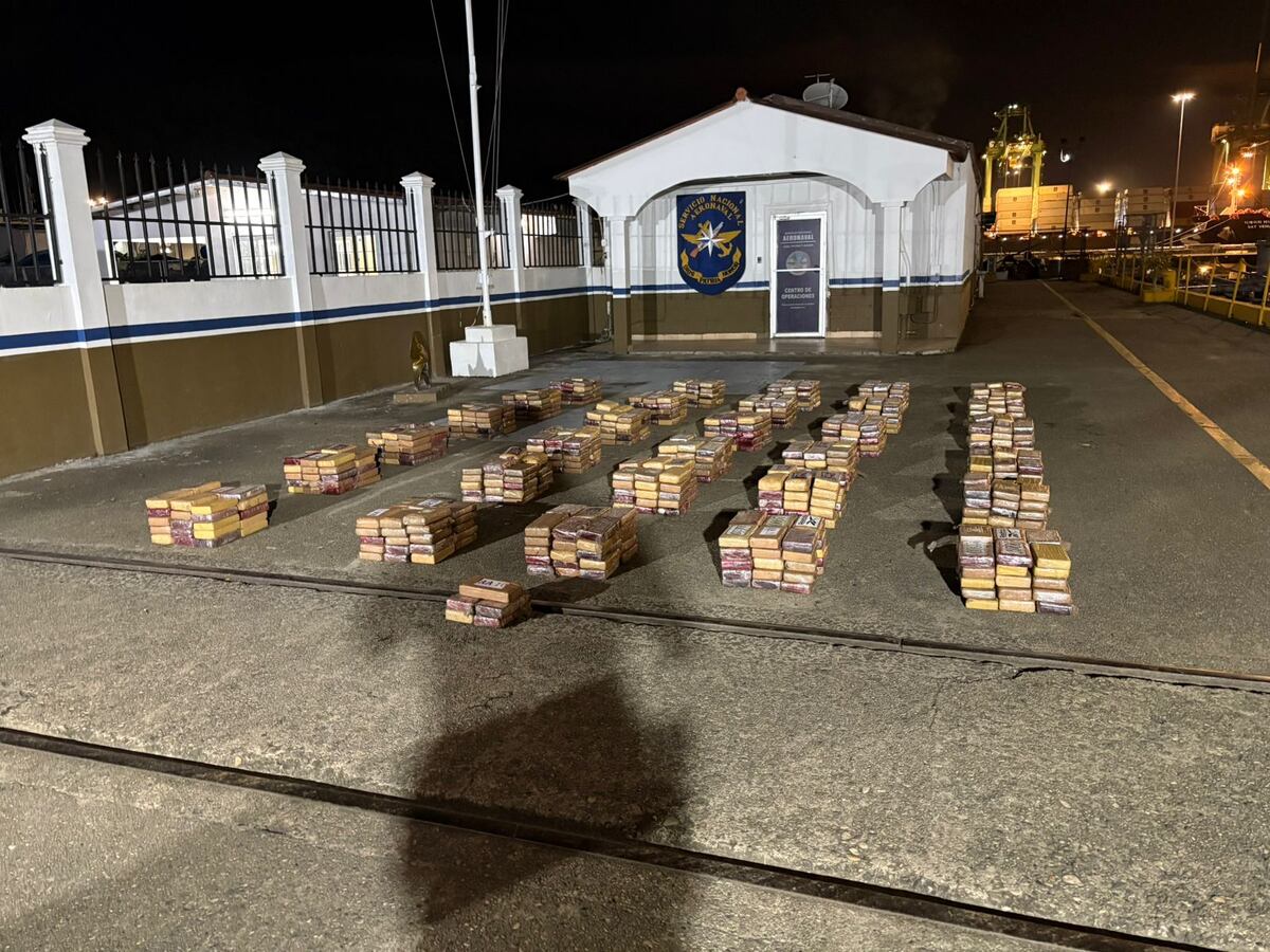 Aeronaval decomisa más de una tonelada de droga en dos operativos en el Pacífico