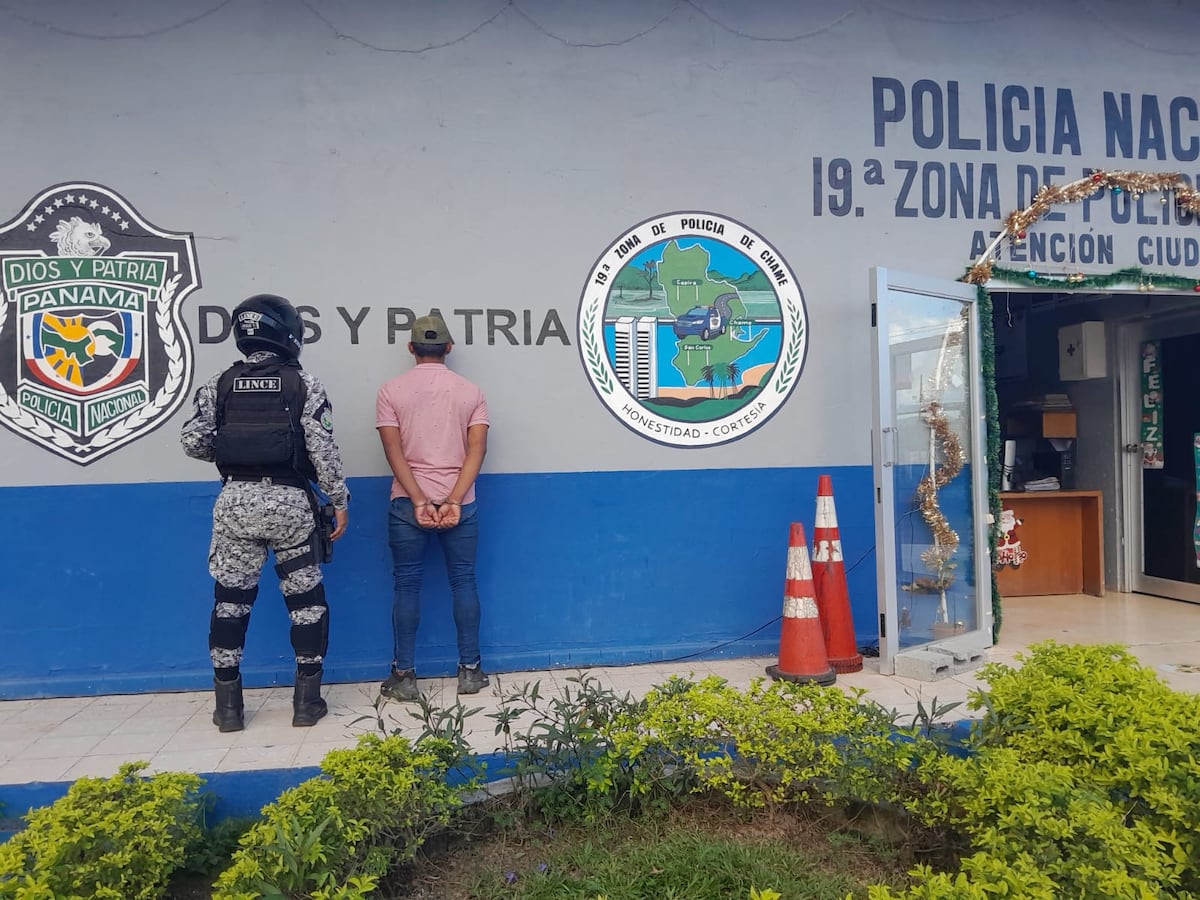 Retén en Gorgona deja preso a joven buscado por delito sexual