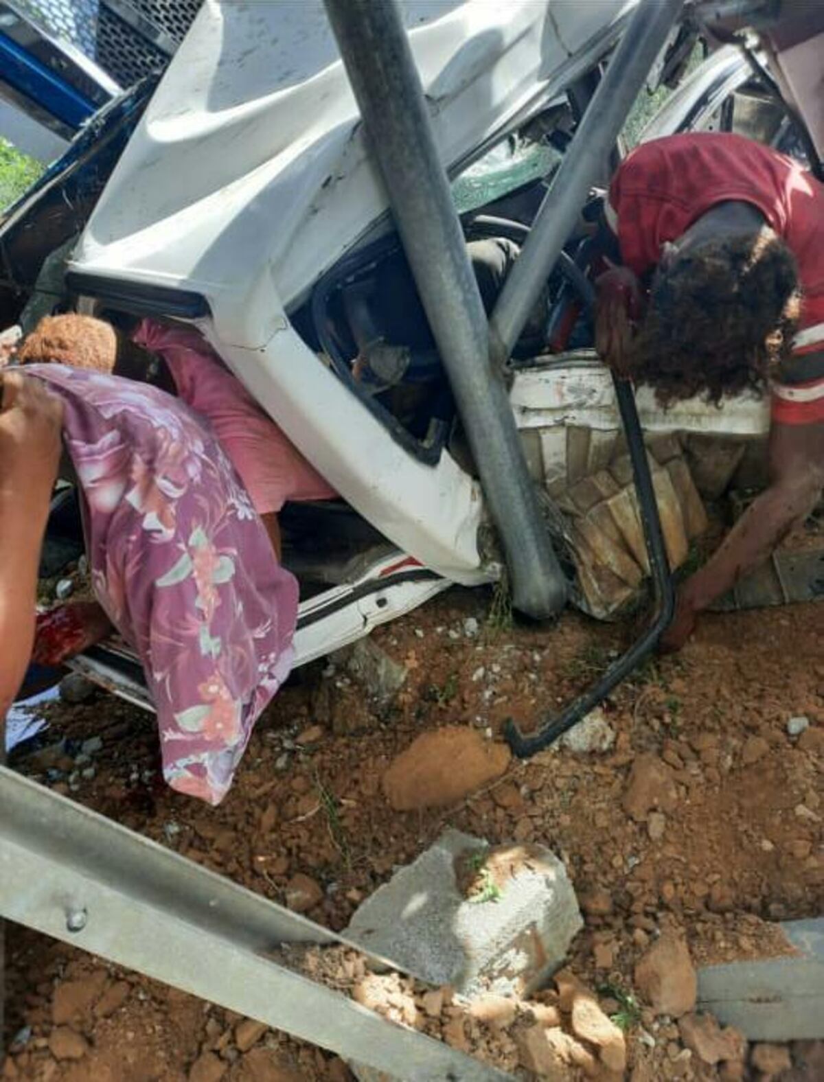 Lamentable. Muere una persona en accidente de tránsito en Guacuco