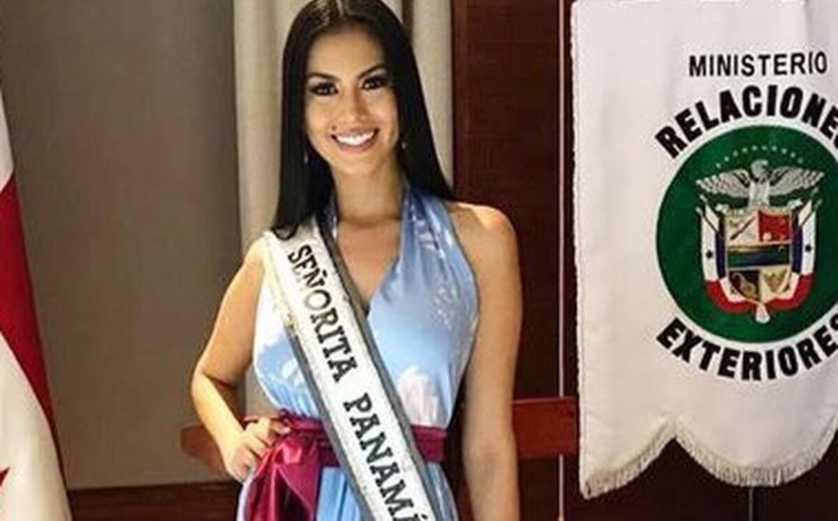 Rosa Iveth Montezuma, lista para el Carnaval de Río.También va la One Two