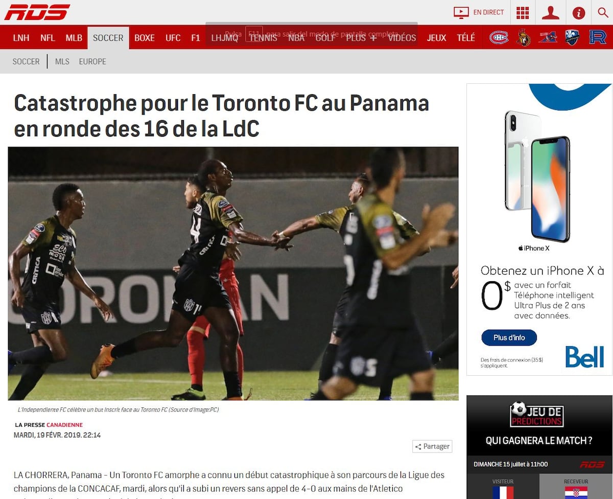 Prensa internacional reacciona a histórica goleada del CAI La Chorrera