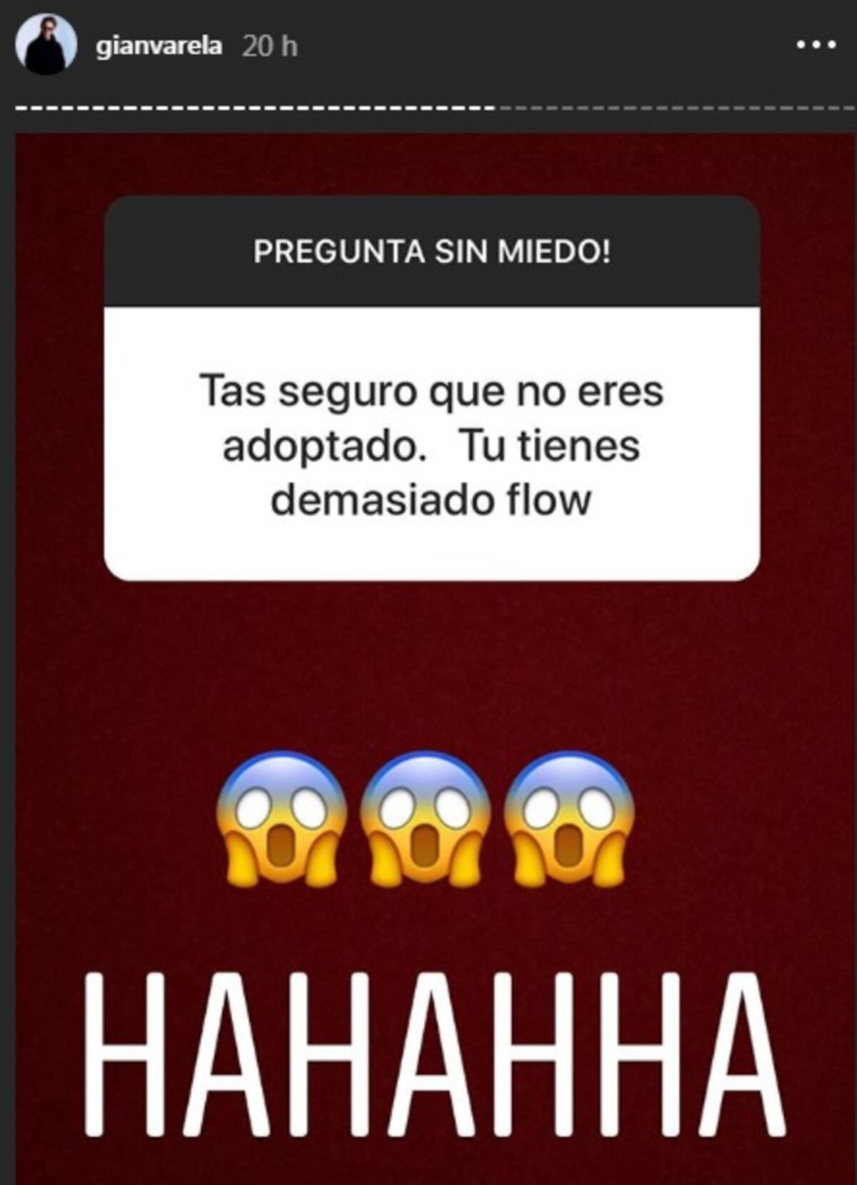 'Tener plata no te hace más jat':Gian Varela.Admite le dicen 'Tortuguín',pero...