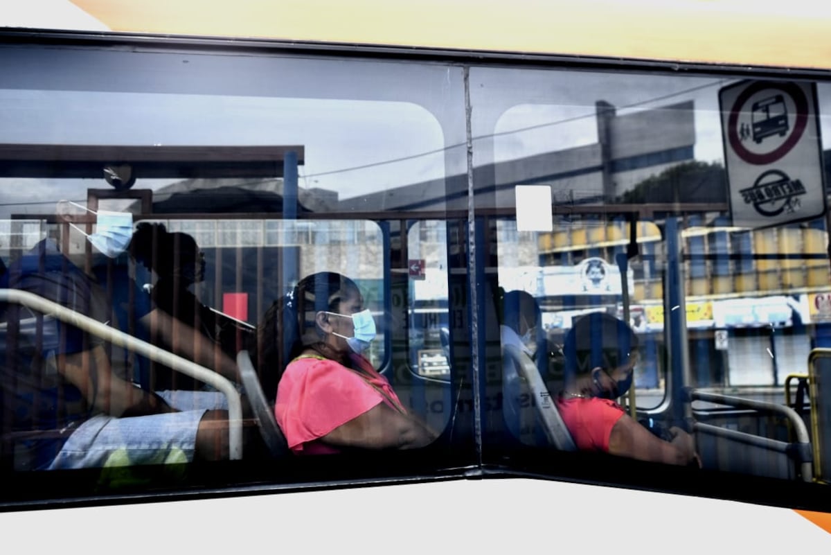 Atentos. MiBus anuncia cambios en rutas de San Miguelito a partir del 13 de diciembre