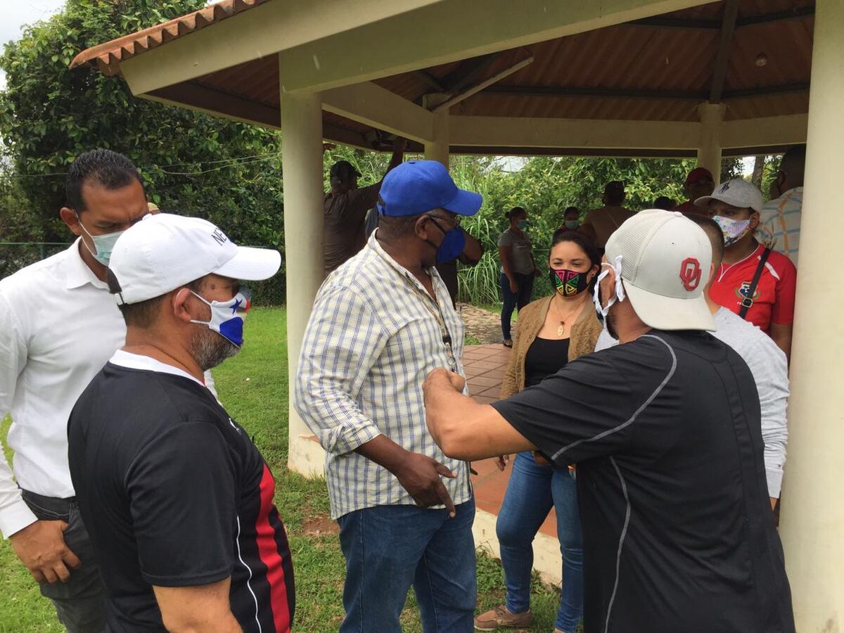 Tras las múltiples quejas de residentes de Arraiján por la falta de agua, el Idaan dio la cara
