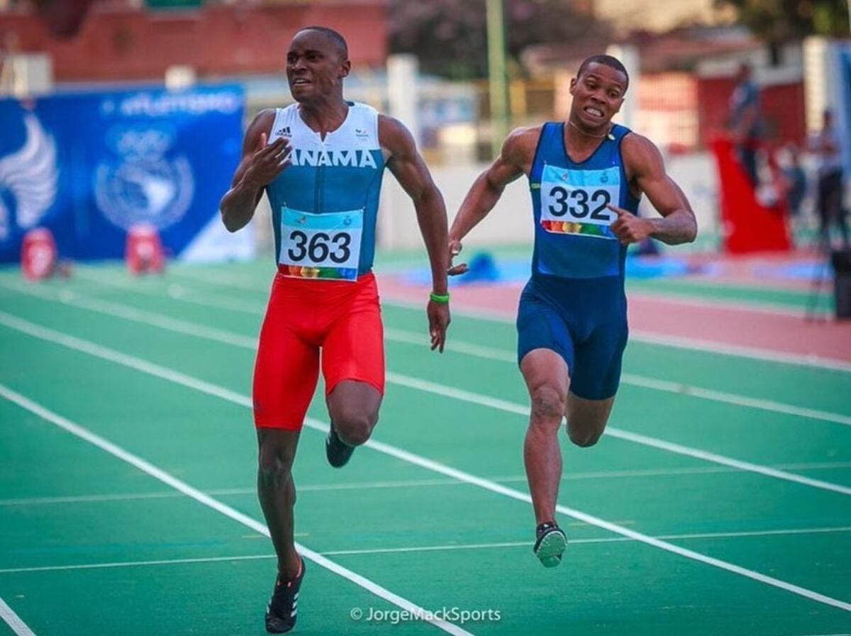 Alonso Edward se clasifica a sus terceros Juegos Olímpicos