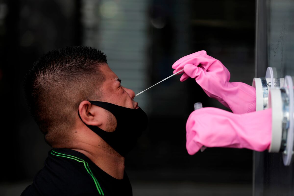 Covid-19 en Panamá: 581 casos positivos nuevos y siete defunciones en las últimas 24 horas