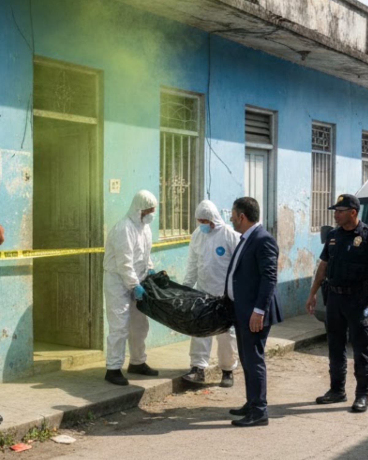 Muerte en cuartos de alquiler en San Juan Bautista