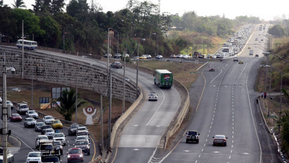 Basta de tranques. Destinarán para Panamá Oeste $5 mil millones, según ministro del MOP