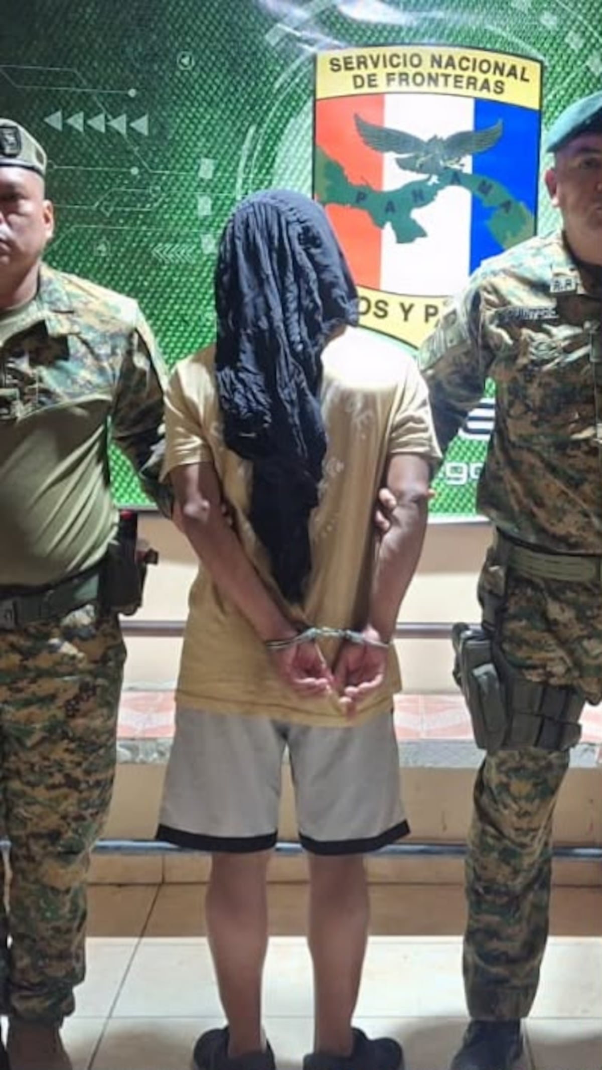 Tenía una condena pendiente y fue ubicado por SENAFRONT en Yaviza