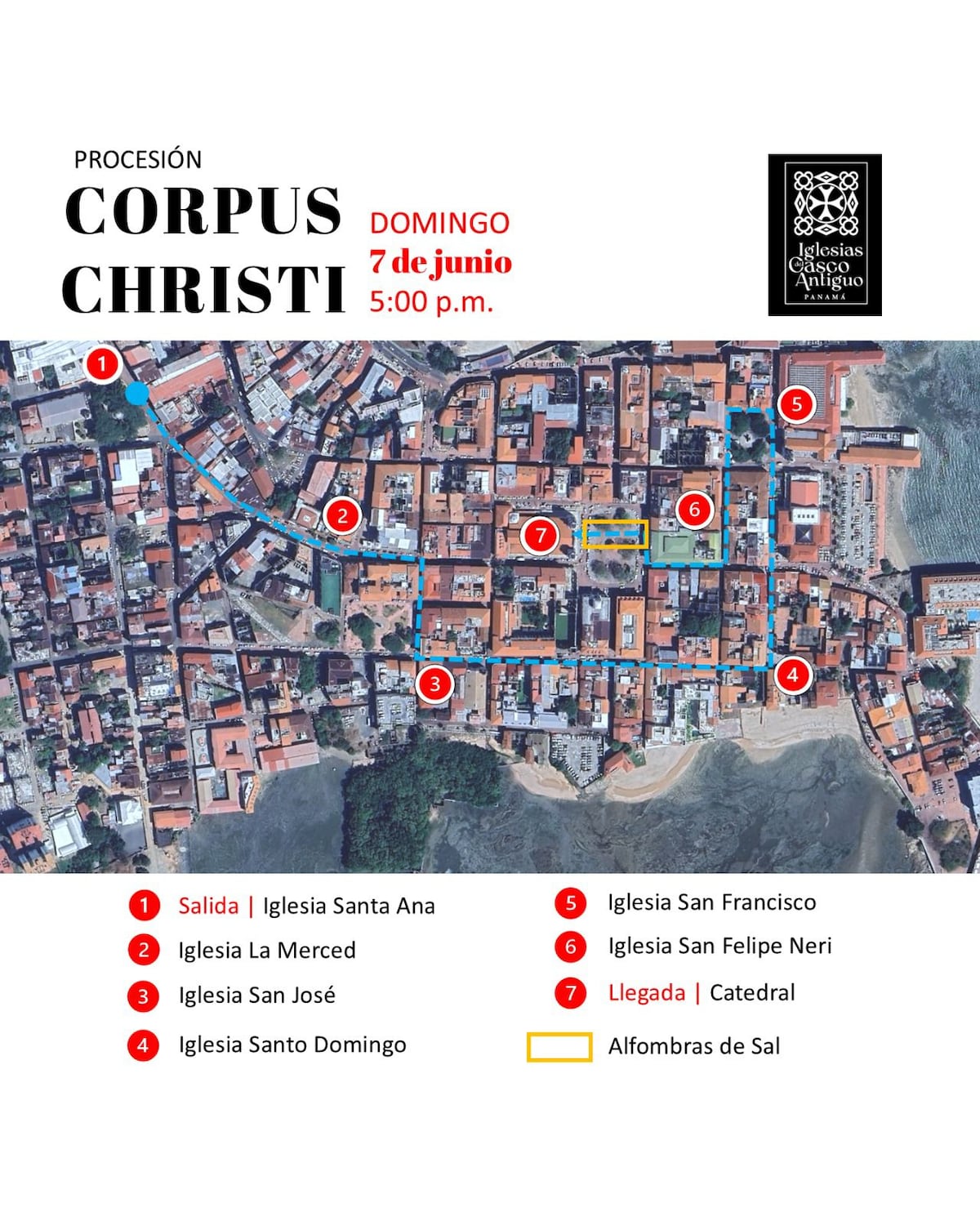 Corpus Christi llenará de fe, color y tradición las calles del Casco Antiguo