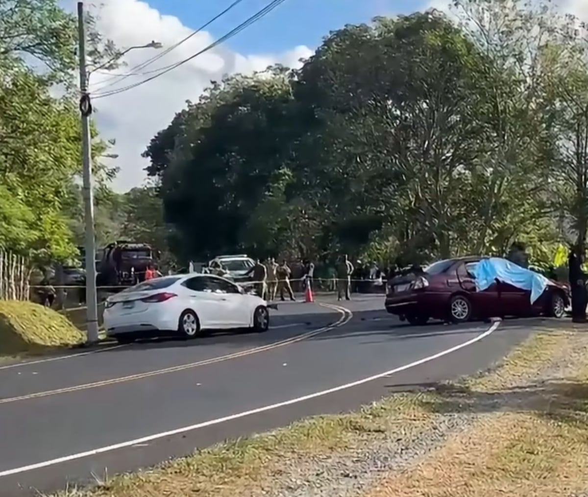 Colisión en Los Llanos de Chepo deja una víctima fatal