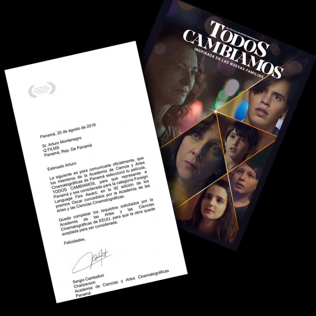 Oficial. Chequeen qué película eligieron para representar  a Panamá en los premios Oscar