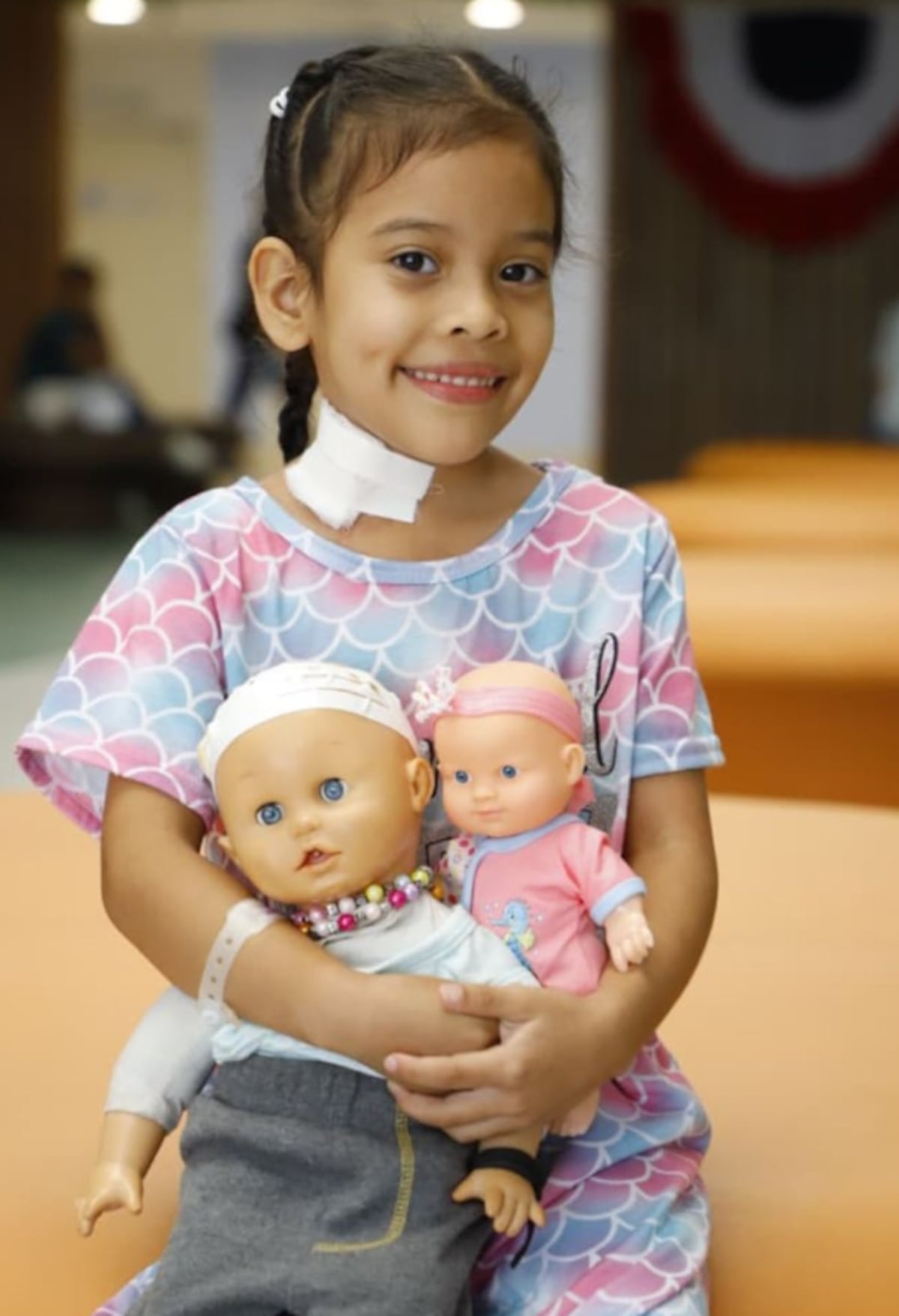 Cirugía de corazón abierto con bomba extracorpórea en Panamá salva a niña de 6 años