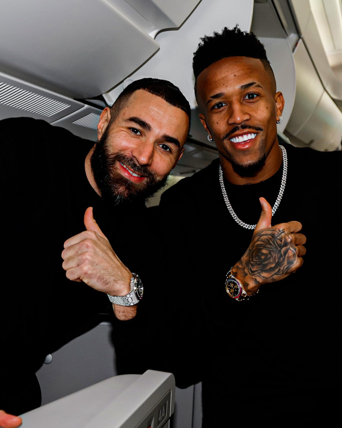 Benzema entra en la convocatoria del Real Madrid para juego de Champions frente al Liverpool