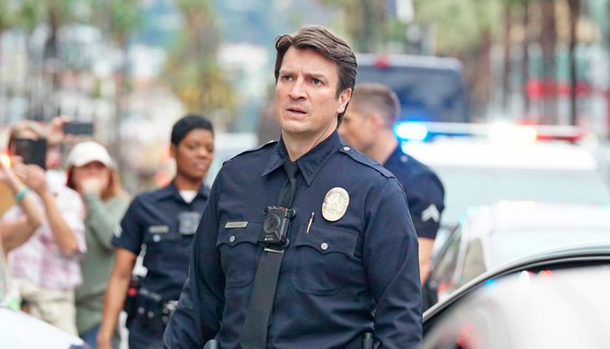 El Rookie de mayor edad. El actor Nathan Fillion habla con Mi Diario sobre su personaje en la serie