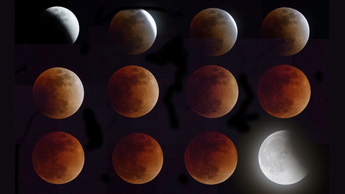 ¡SÚPER! Te diremos qué día y cuánto durará el eclipse lunar más largo del siglo