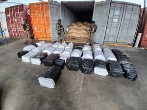 Del puerto al basurero: droga y armas incautadas en operativos