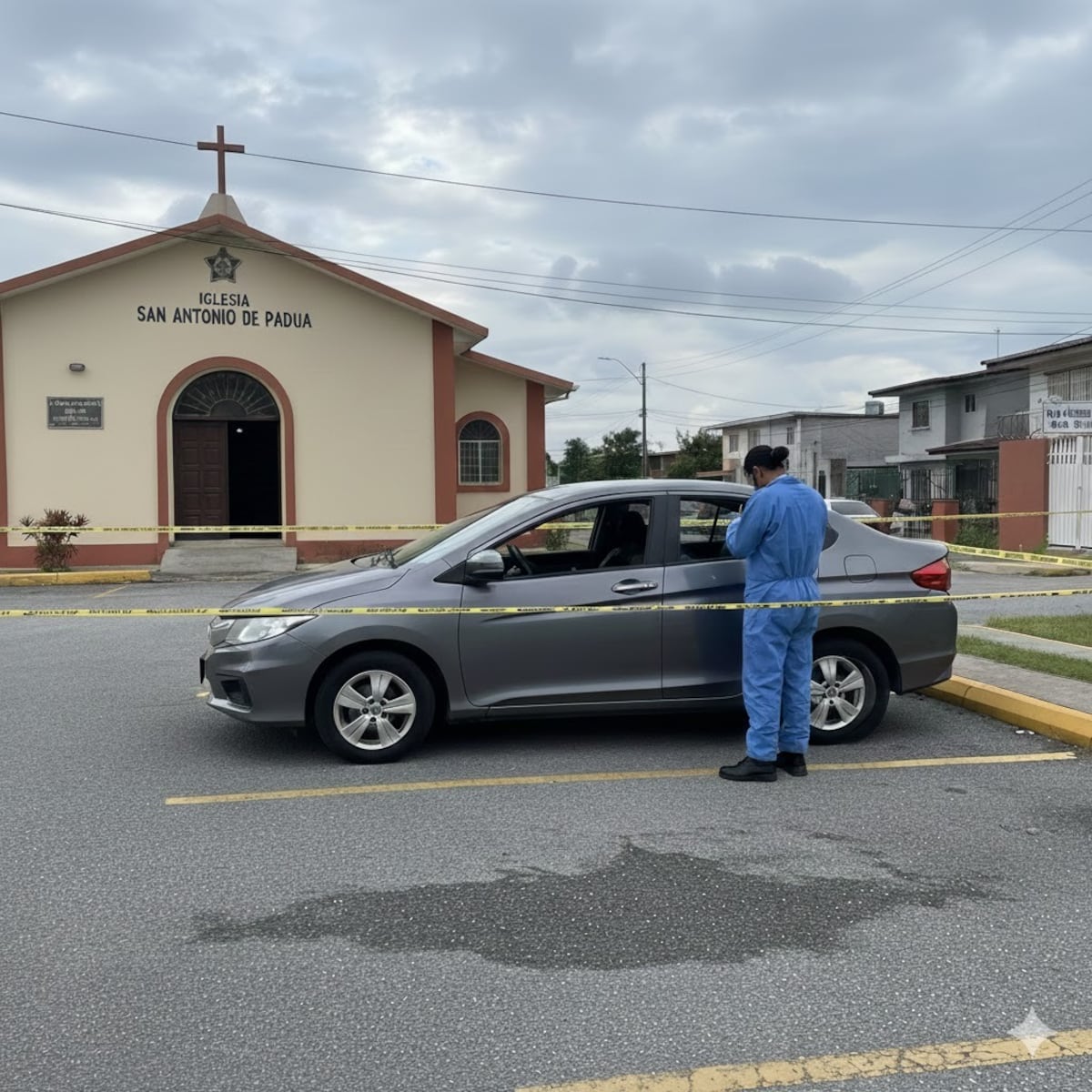Hombre es hallado sin vida dentro de un auto en Bethania