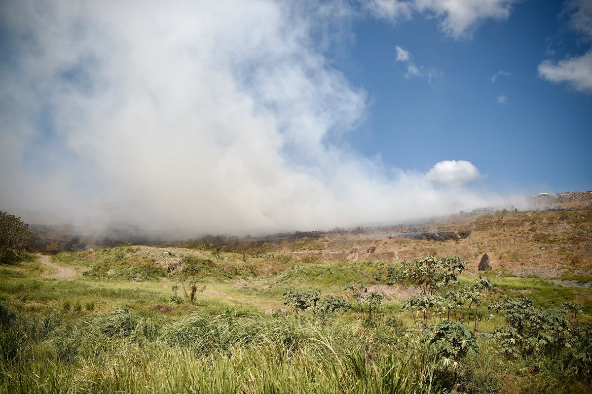 Gobierno declara estado de emergencia ambiental en relleno de Cerro Patacón