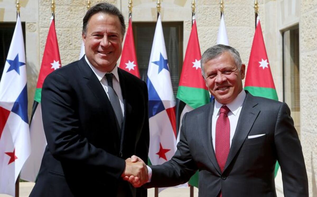 Los motivos por los cuales el presidente Varela visita Jordania 