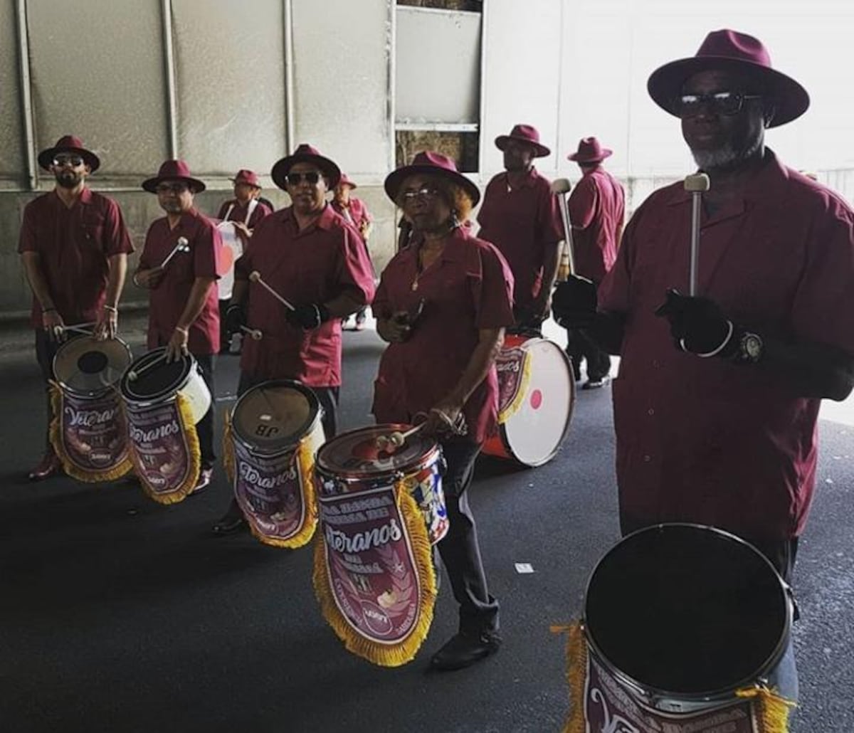 Los más respetados de las independientes. Así nació la primera Banda Autónoma de Veteranos de Panamá. Video