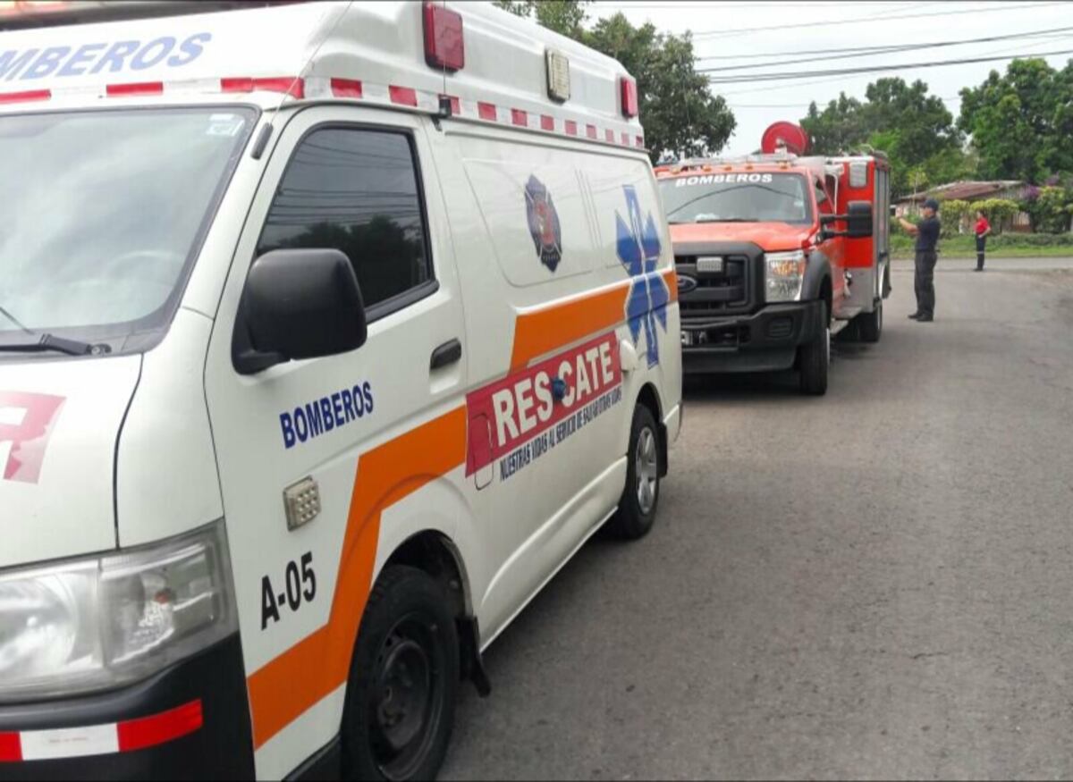 Fuego en pirotecnia deja dos personas heridas en Chiriquí