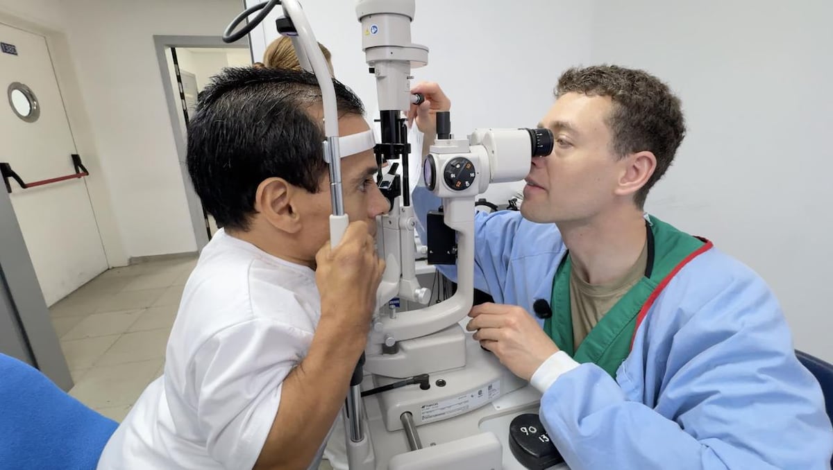 Cataratón devuelve la vista a 428 panameños