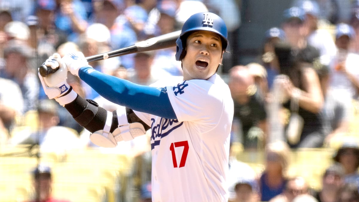 Shohei Ohtani es el nuevo rey de los jonrones entre los Japoneses en el MLB