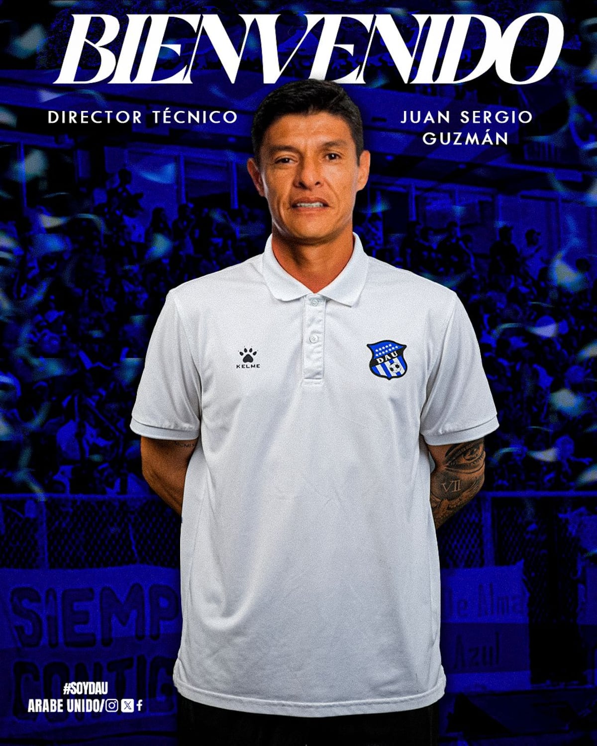 ¡Vuelve el Jeringa! Árabe Unido apuesta otra vez por Guzmán para salvar el Clausura 2025